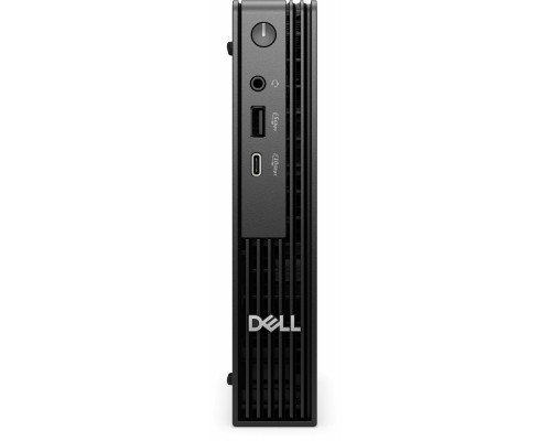 Komputer Dell Pro Micro QCM1255 AMD Ryzen™ 5 PRO 8500GE 16 GB DDR5-SDRAM 512 GB SSD Windows 11 Pro Micro PC Mini PC Black
