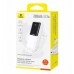 Baseus Lipow 20000mAh 22,5W  dwoma wbudowanymi kablami  dodatkowym kablem Simple USB-A - USB-C 3A 20cm White
