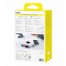 Baseus Lipow 20000mAh 22,5W  dwoma wbudowanymi kablami  dodatkowym kablem Simple USB-A - USB-C 3A 20cm White
