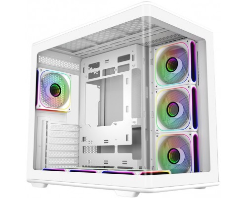 Cooler Master Elite 600 Curved biała (E600-WGNN-S02)