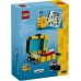 LEGO Exclusive Żółta walizka podróżna (40817)