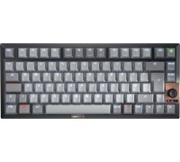 CHERRY KW 300W MX klawiatura Dom USB + Bluetooth QWERTY British English Czarny, Miedziany, Szary