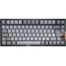 CHERRY KW 300W MX klawiatura Dom USB + Bluetooth QWERTY British English Czarny, Miedziany, Szary