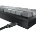 CHERRY KW 300W MX klawiatura Dom USB + Bluetooth QWERTY British English Czarny, Miedziany, Szary