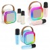 Blackmoon K12 Bluetooth Karaoke skrzynka z 2 mikrofonami RGB (Mix colors) K12 Mix (9202318424238)