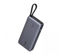 25000mAh Ugreen PB552, 165W, USB-A, USB-C + wbudowany kabel (Grey)