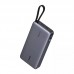25000mAh Ugreen PB552, 165W, USB-A, USB-C + wbudowany kabel (Grey)