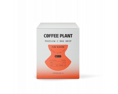 Drip Bag Coffee COFFEE PLANT Blossom 10 szt