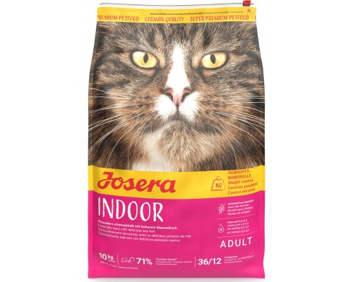 Josera Indoor z rybą 10 kg