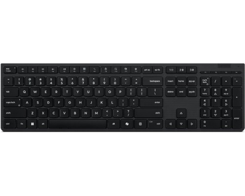 Lenovo 4Y41R64540 klawiatura Dom/Biuro RF Wireless + Bluetooth US English Czarny