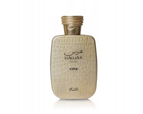 Rasasi Hawas Viper Eau De Parfum 100 ml (man)