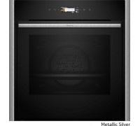Neff B59CR3AY0-MS CircoTherm , Slide & Hide Metallic Silver