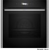 Neff B59CR3AY0-MS CircoTherm , Slide & Hide Metallic Silver