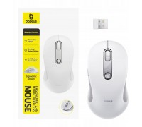 Baseus F02 USB 2.4GHz - biała