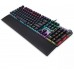 Aula F2058 KRGD    USB Vads 1.6m 108 macro pogas EN / RUS RGB Led szara
