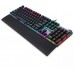 Aula F2058 KRGD    USB Vads 1.6m 108 macro pogas EN / RUS RGB Led szara