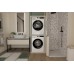 Candy Dryer Machine GDL 8N2B-S Energy efficiency class D Front loading 8kg Heat pump LED Głębokość 59 cm White
