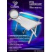 Gaming galds gamingowe z półką, Cobra CRF4011RGB White, LED RGB, 120 cm
