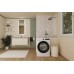 Candy Washing machine | BR 47SBL8-S | Energy efficiency class A | Front loading | Washing capacity 7 kg | 1400 RPM | Depth 49 cm | Width 60 cm | Display | Digital | Steam function | Wi-Fi | White