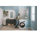 Candy Washing machine | BR 47SBL8-S | Energy efficiency class A | Front loading | Washing capacity 7 kg | 1400 RPM | Depth 49 cm | Width 60 cm | Display | Digital | Steam function | Wi-Fi | White