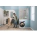Candy Washing machine | BR 47SBL8-S | Energy efficiency class A | Front loading | Washing capacity 7 kg | 1400 RPM | Depth 49 cm | Width 60 cm | Display | Digital | Steam function | Wi-Fi | White