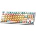 Aula F87Pro V2 Ice Blue Magnetic Switch (AUF87PV2-OS-KMICS)