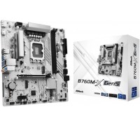 Intel B760 ASRock B760M-X GEN5