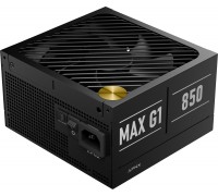 Apnx APNX MAX G1 1.000W 80 PLUS Gold zasilacz, ATX 3.1, PCIe 5.1, w pełni modularny, kompaktowy - 1.000 Watt, czarny
