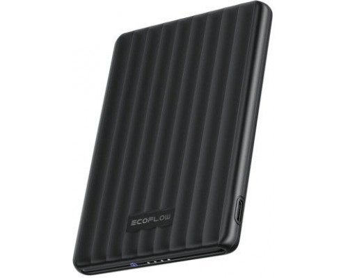 EcoFlow RAPID Mag 5000 mAh, 20 W, Qi1 - Magnetic  - Black