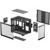 Deepcool CG330 3F black (R-CG330-BKNGM3-G)