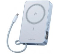 Ugreen Magnetic 10000mAh Ugreen MagFlow PB773, Qi2 25W (Grey)
