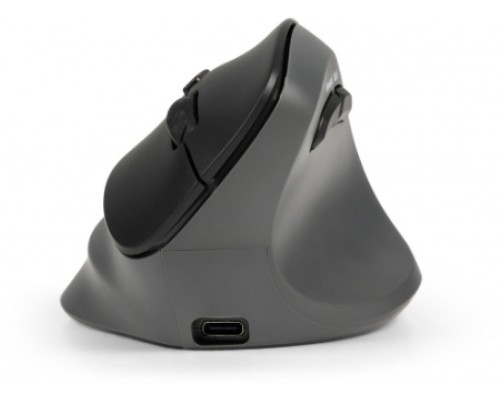 BakkerElkhuizen PRF Pro  Po prawej stronie RF Wireless + Bluetooth + USB Type-C 2400 DPI