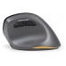 BakkerElkhuizen PRF Pro  Po prawej stronie RF Wireless + Bluetooth + USB Type-C 2400 DPI