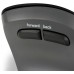 BakkerElkhuizen PRF Pro  Po prawej stronie RF Wireless + Bluetooth + USB Type-C 2400 DPI