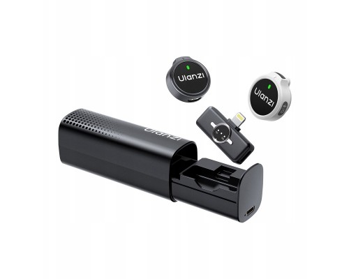 Ulanzi A21 Lightning  2 pcs. Black-White (A056)