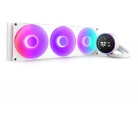 Nzxt Kraken Elite 420 RGB White (RL-KR42E-W2)