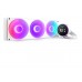 Nzxt Kraken Elite 420 RGB White (RL-KR42E-W2)