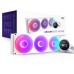 Nzxt Kraken Elite 420 RGB White (RL-KR42E-W2)