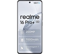 Realme 16 Pro+ 5G 12/512GB Gray  (TKORALSWithA0172)