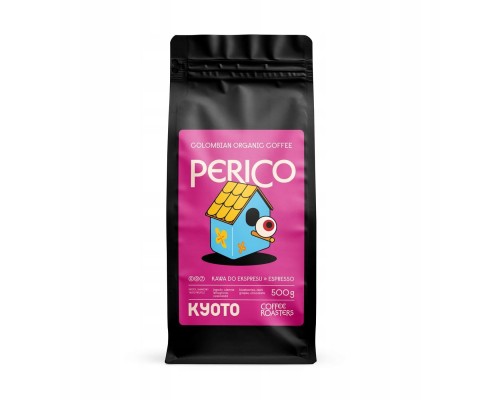 KYOTO - kawa ziarnista Kolumbia Perico Washed Espresso 500 g