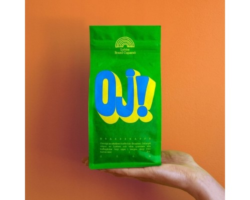 Lykke - kawa ziarnista Brazil OJ! Filter 250 g