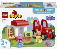 LEGO Duplo Ciągnik i rynek (10468)