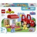 LEGO Duplo Ciągnik i rynek (10468)