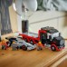 LEGO City Ciężarówka F1® z bolidem Audi F1® (60493)