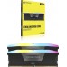 Corsair Vengeance RGB, DDR5, 16 GB, 5200MHz, CL40 (CMH16GX5M2B5200Z40)