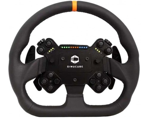 Simucube Valo GT-23 SC3 Simracing-Lenkrad 320 mm średnica GT-Design SC3-Quick-Release black skóra