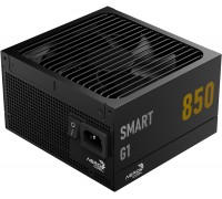 Aerocool AeroCool Smart G1 80 PLUS Gold zasilacz, PCIe 5.1, ATX 3.1 - 850 Watt, czarny
