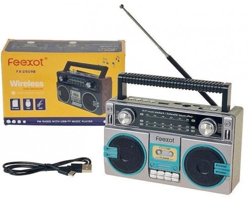 Adar Bluteooth z radiem i USB MIX