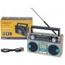 Adar Bluteooth z radiem i USB MIX