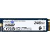 SSD Kingston Kingston Technology DC2000B 240 GB M.2 PCI Express 4.0 NVMe 3D TLC